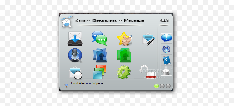 Download Rabbit Messenger 20 - Technology Applications Png,Where Is My Msn Messenger Icon