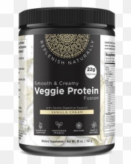Organic Veggie Protein Powder - Bodybuilding Supplement png