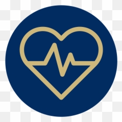Sports Medicine - Blue Health Logo Png