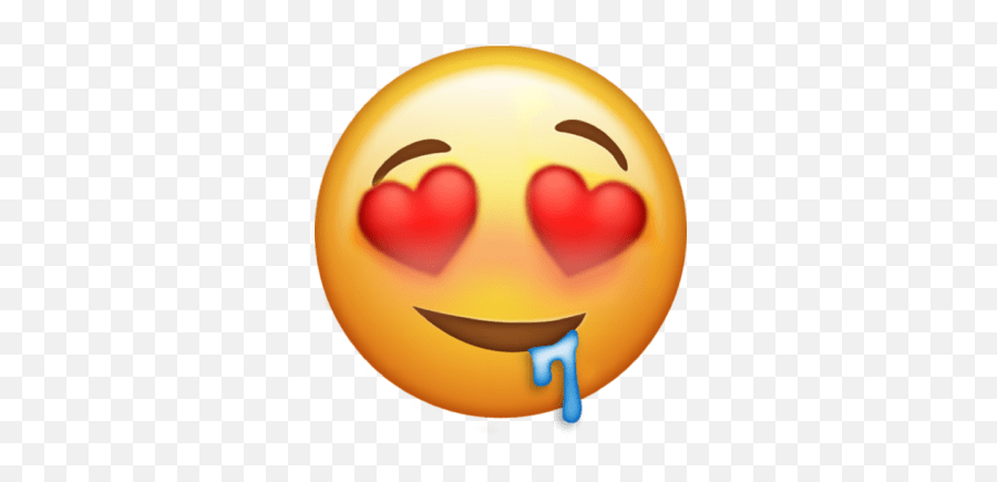 Emojis Love - Drooling Emoji Png,Drooling Icon