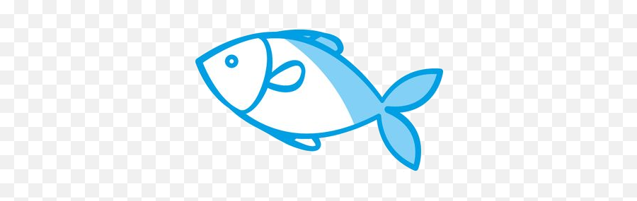 Fish Clipart Simple - Simple Fish Clipart Png,Fish Clipart Transparent