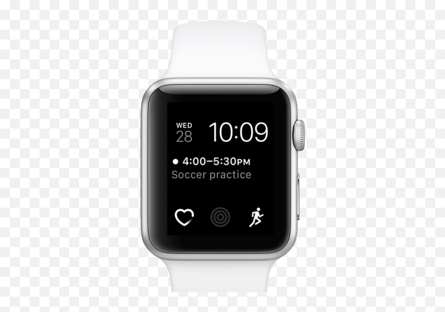 Fantastical 2 For Apple Watch Complication - Apple Watch Watch Strap Png,Walkie Talkie Icon