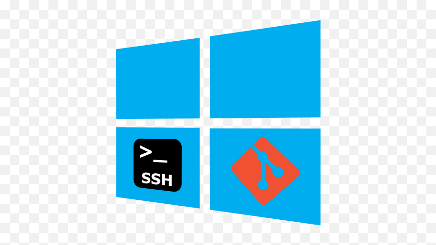 Lightning Fast And Easy Provisioning Of Git With Ssh Key - Windows Png,Ssh Icon