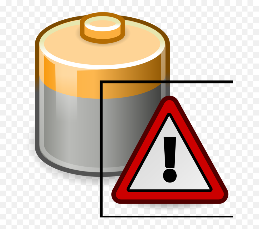 Cylinderwarning Signcomputer Icons Png Clipart - Royalty Caution Sign Transparent Background,Cylinder Icon