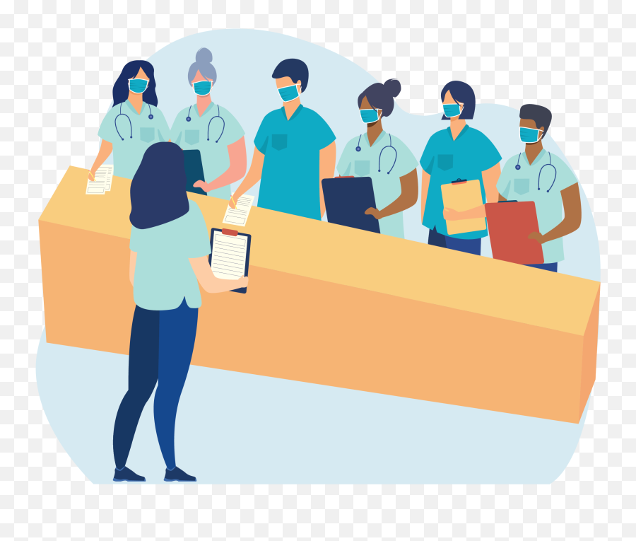 Nurses First - 1unit Team Huddle Rn Png,Huddle Icon