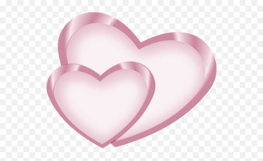 Soft Pink Hearts - Soft Pink Pink Hearts Png,Pink Hearts Png
