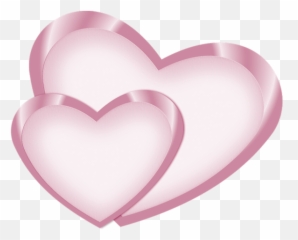 Soft Pink Hearts - png