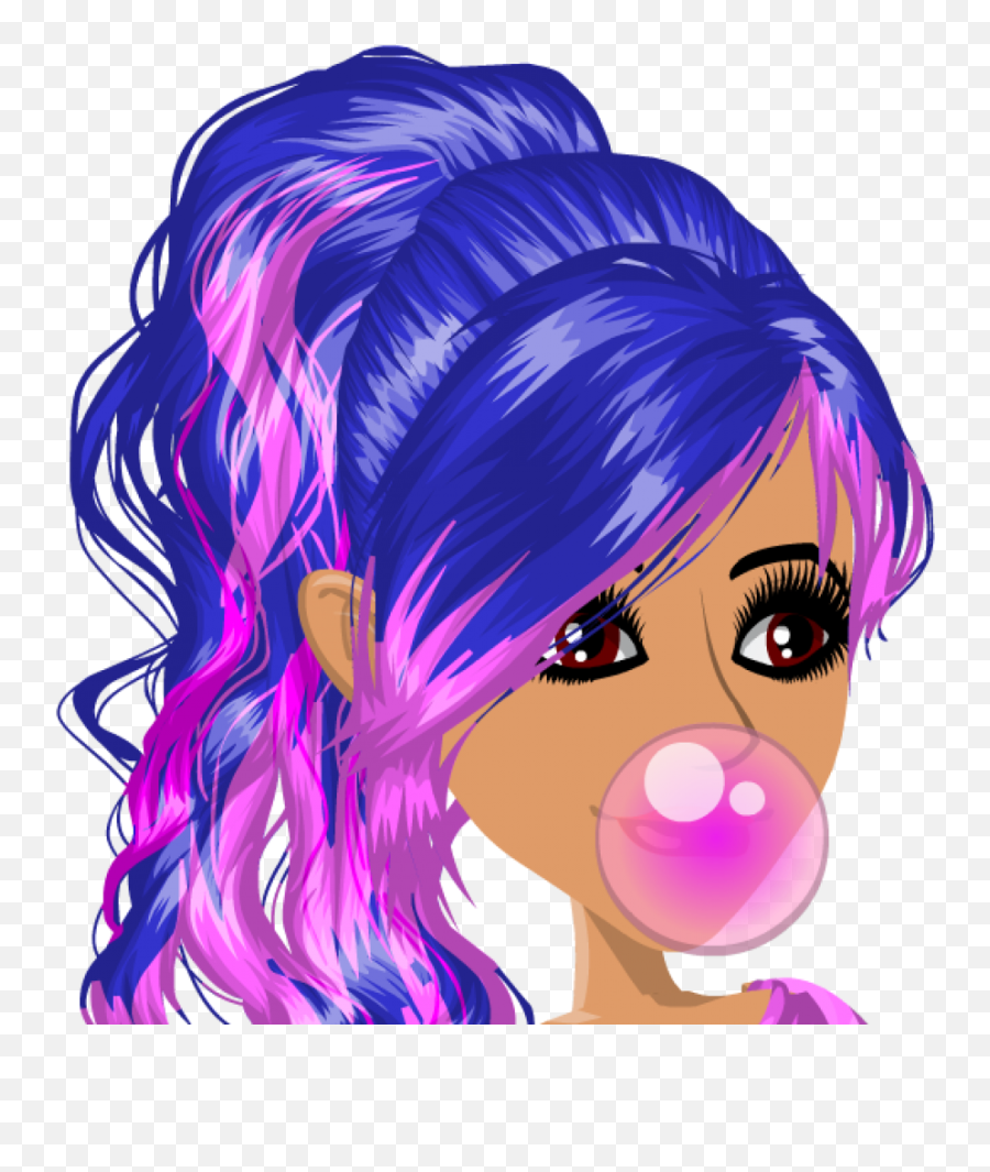 Download Cropped Msp Bubblicious - Msp Characters With Bubble Gum Png,Bubblegum Png