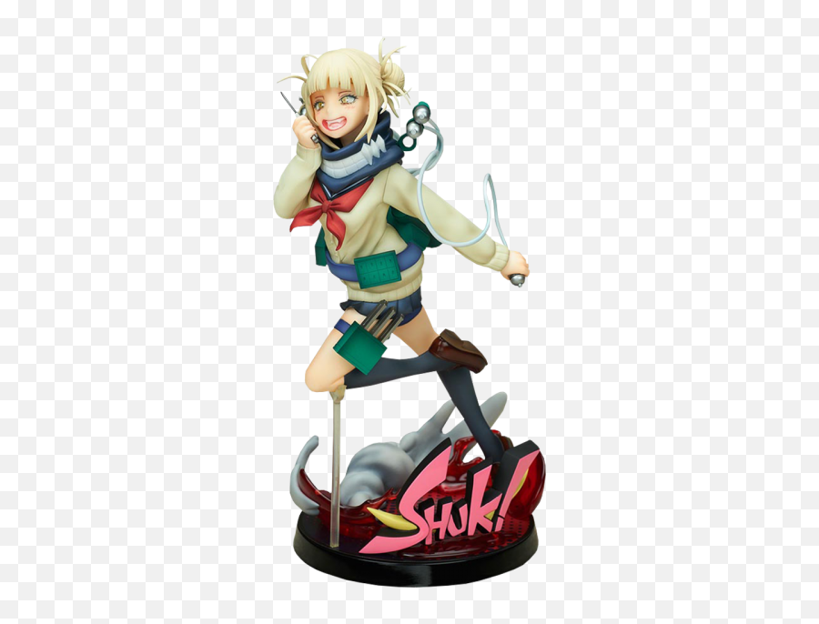 Shop All Collectible Figures From Comics Movies Tv U0026 More - My Hero Academia Figure Himiko Toga Png,Himiko Toga Icon
