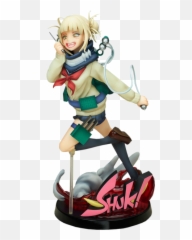 Shop All Collectible Figures From Comics Movies Tv U0026 More - My Hero Academia Himiko Toga png