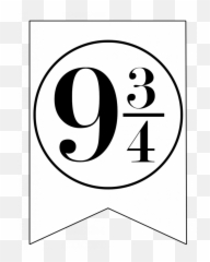 Harry Potter Banner Free Printable Decor Paper Trail - Clipart Logo png