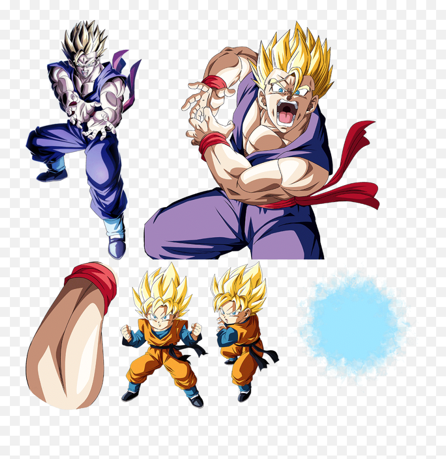 Miracle - Lr Gohan And Goten Png,Goten Png