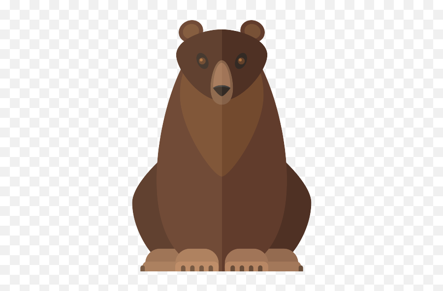 Bear Png Icon - Brown Bear,Bear Png
