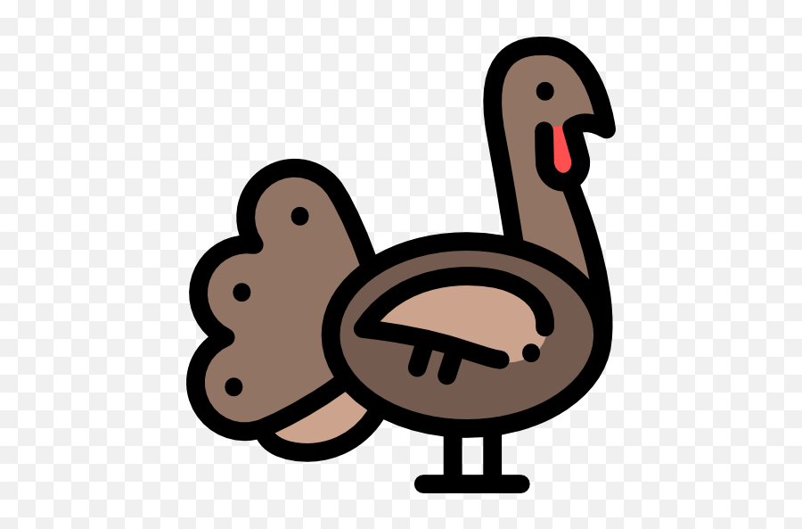 Turkey Free Vector Icons Designed By Freepik Cute Animal - Dot Png,Turkey Icon Png