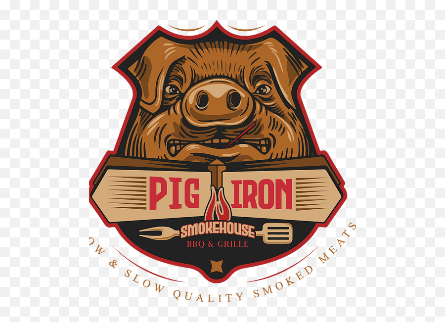 Pig Iron Smokehouse And Grille Bbq Restaurant United States - Pig Iron Smokehouse Bbq Grille Png,Boar Icon