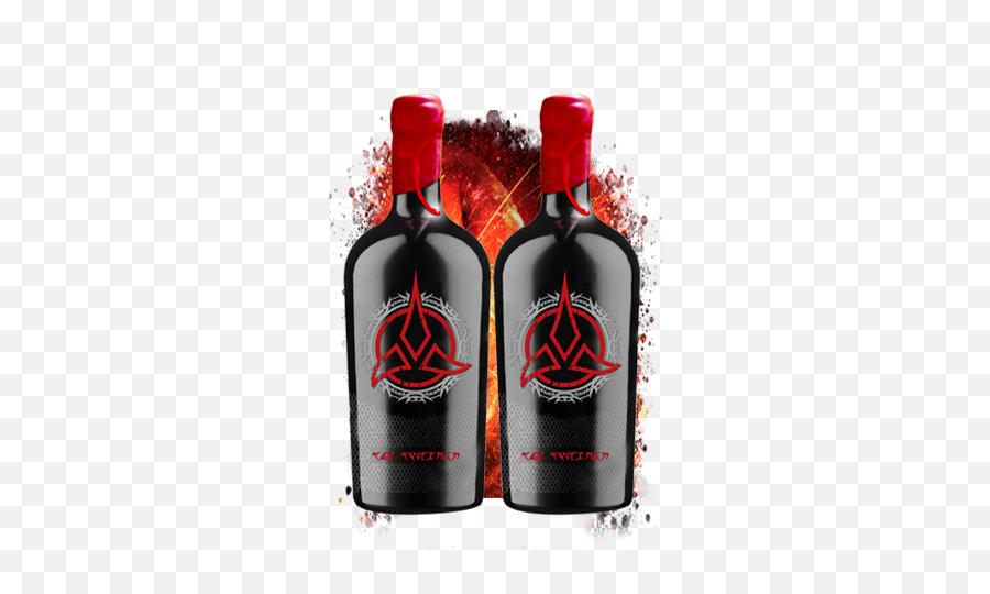 Klingon Bloodwine - Star Trek Wines Star Trek Wines Png,Klingon Icon