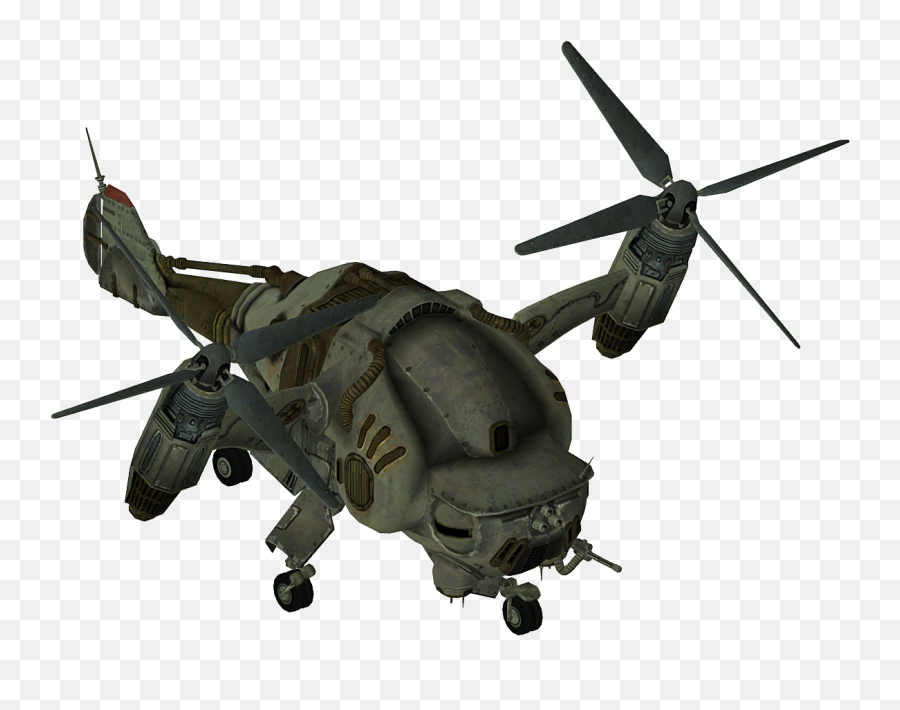 Download Vertibird Fallout Wiki Fandom - Fallout Helicopter Vb 02 Png,Helicopter Png