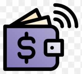 E - wallet Icon from Ecommerce pack Style Lineal color Wallet png
