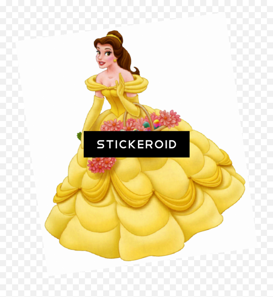 Belle And Beast Beauty Disney The - Disney Princess Belle Disney Princess Belle Png,Disney Princess Png