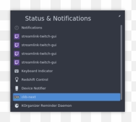 External Commands Generates New Tray Icons Issue 641 - Vertical png