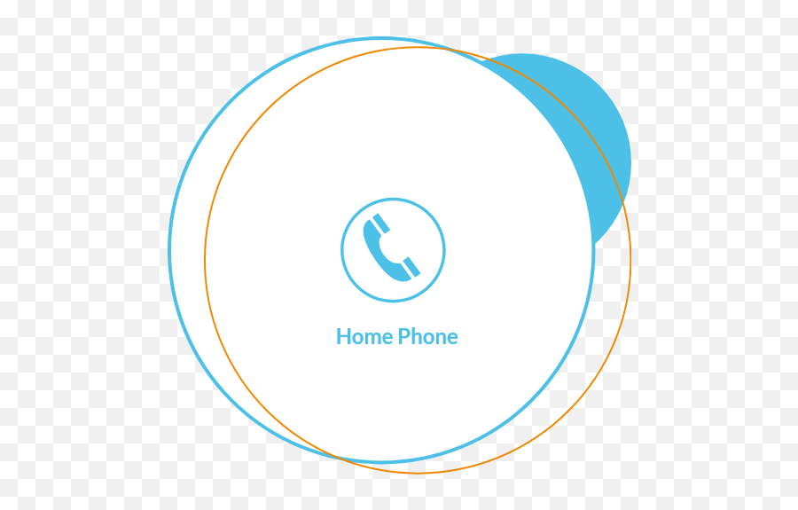 Home Phone - Dot Png,Home Phone Icon