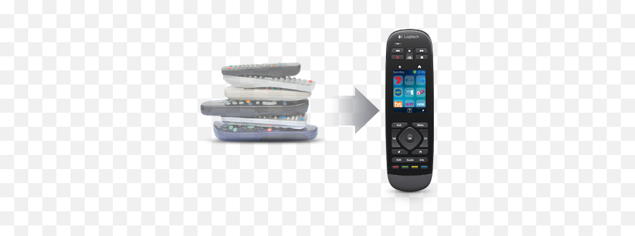 Harmony Touch Remote Control Brockyu0027s Tv Installations And - Afstandsbediening Voor Alle Apparaten Png,Nvidia Shield Icon