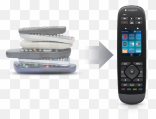 Harmony Touch Remote Control Brockyu0027s Tv Installations And - Afstandsbediening Voor Alle Apparaten png