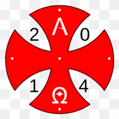 Paschal Candle Symbol Public Domain Vectors - Stickers 2022 png