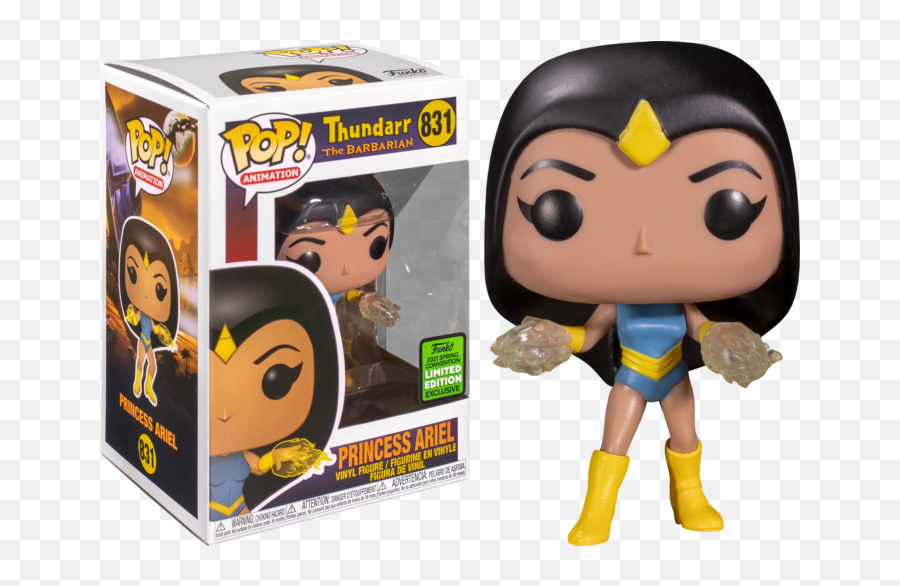 Funko Pop Thundarr The Barbarian - Thundarr Ookla Thundarr The Barbarian Funko Pop Png,Overwatch Barbarian Icon