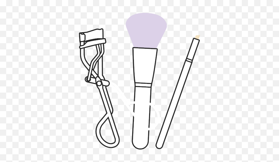 Makeup Tools Vector Icons Free Download In Svg Png Format - Flat Icons For Eye Makeup Tolls,What Does The Tools Icon Look Like