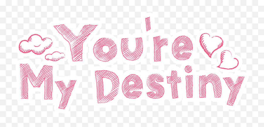 Watch Youu0027re My Destiny Netflix - You Are My Real Destiny Png,Pink Netflix Icon