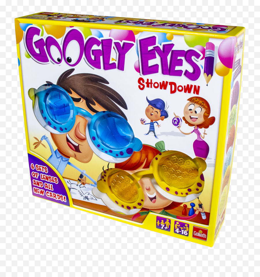 Googly Eyes Showdown U2014 Goliath Games Png
