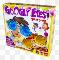 Googly Eyes Showdown U2014 Goliath Games Png