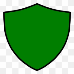 Moss Shield Clip Art - Vector Clip Art Online Shield Green Png,Moss Png