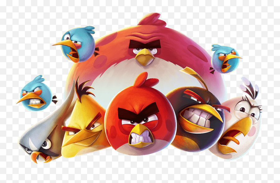 Angry Birds 2 - Angry Birds 10 Years Png,Angery Transparent