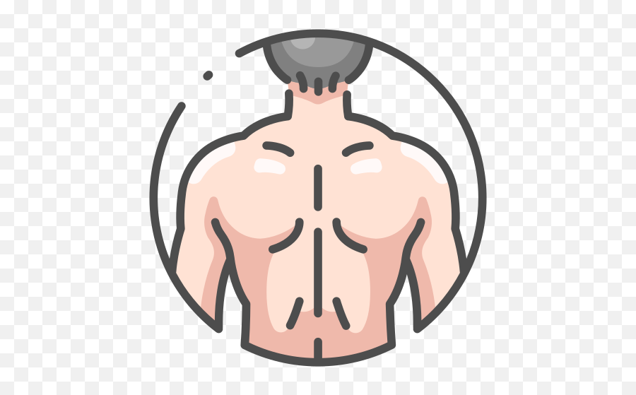 Back Male Body Free Icon - Iconiconscom Back Body Icon Png,Icon Male Free