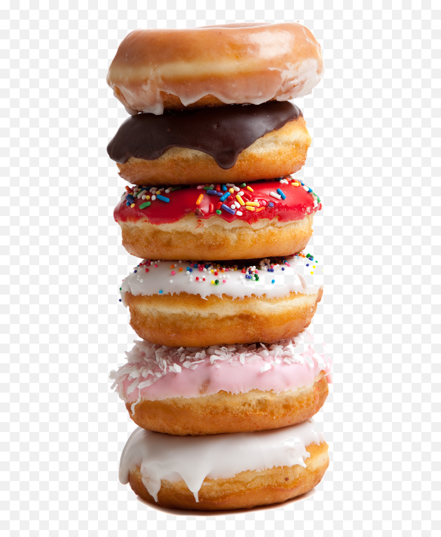 Doughnut Transparent Stacked Picture 1347030 - Stack Of Donuts Png,Donut Transparent Background