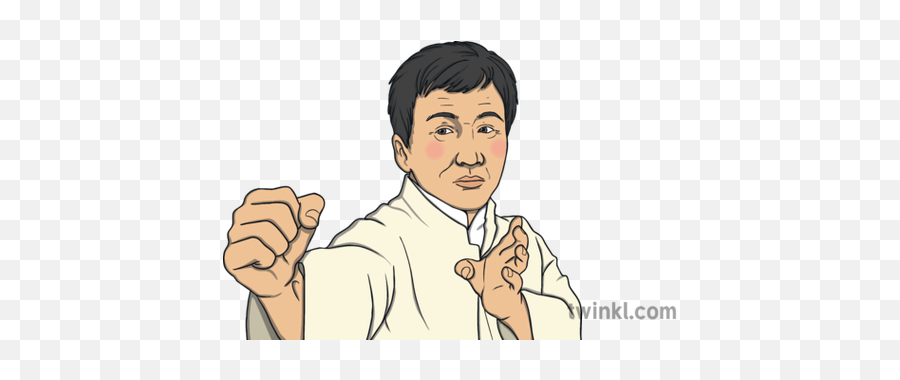 Jackie Chan Portrait Science Confucius - Cartoon Png,Jackie Chan Png