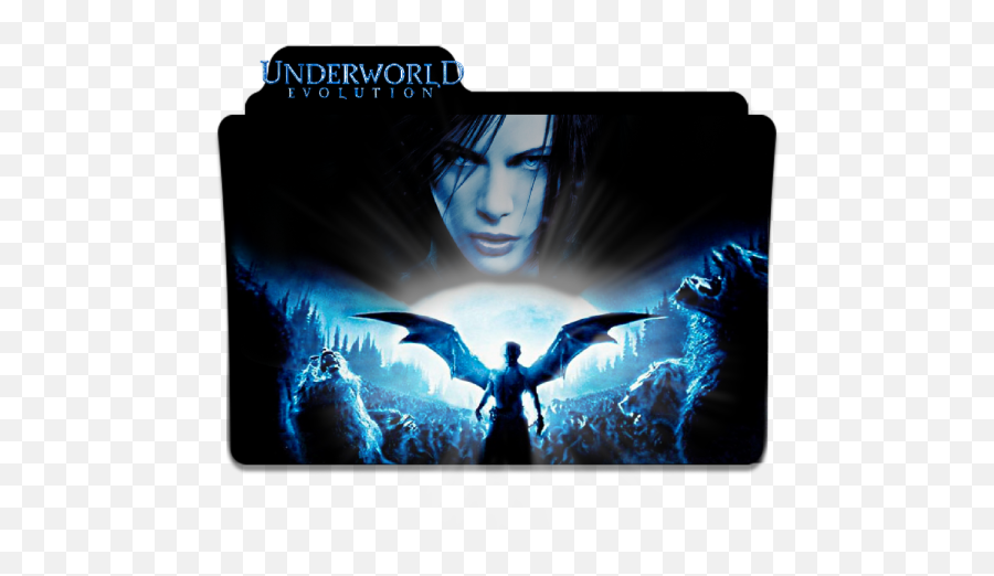Underworld Evolution Folder Icon - Designbust Png,Facebook Folder Icon