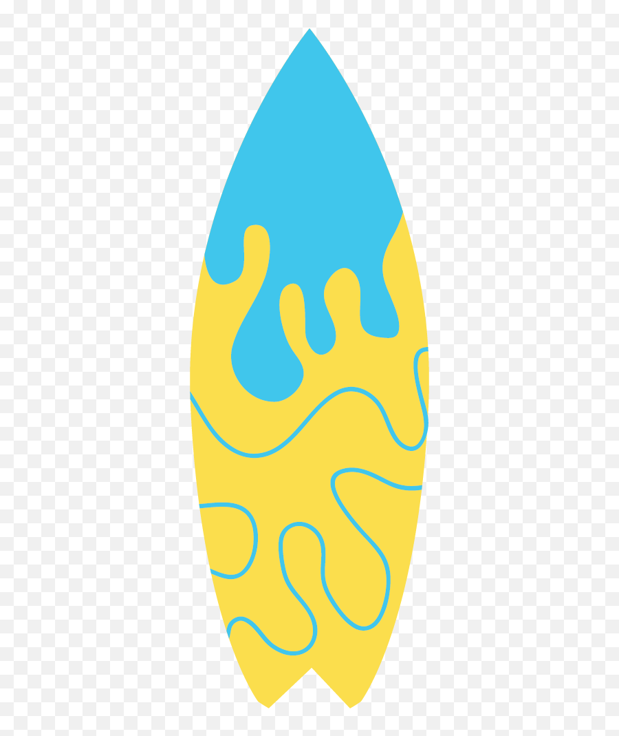 Summer Surfing Board Yellow Icon Graphic By Soe Image Png Surf