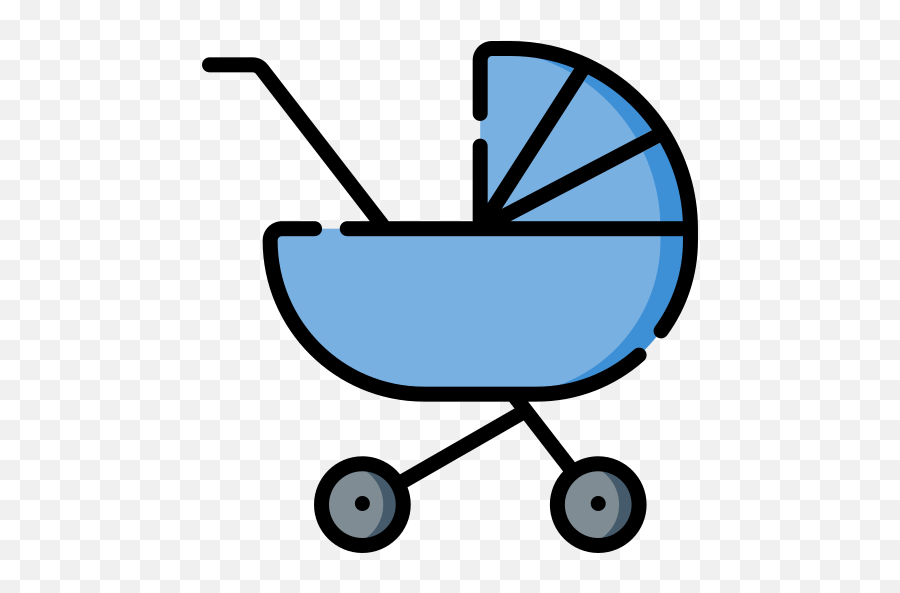 Baby Stroller - Free Transport Icons Png,Baby Carriage Icon