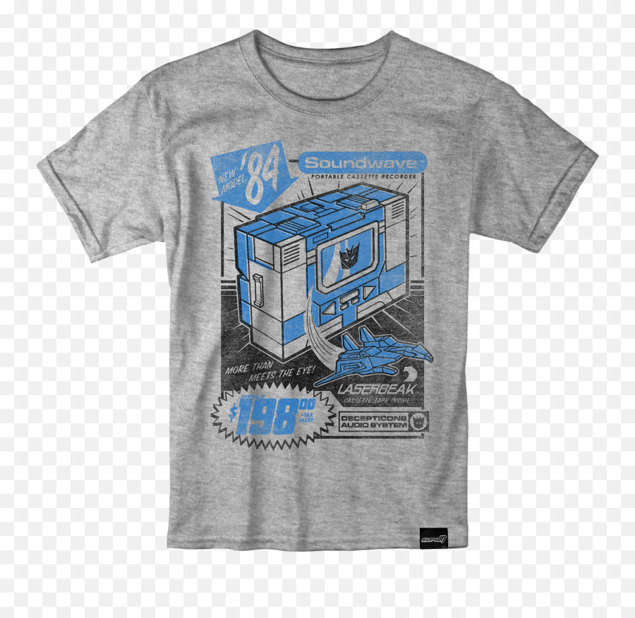 Download Transformers T - Shirt Soundwave Full Size Png Cartoon,Soundwave Png
