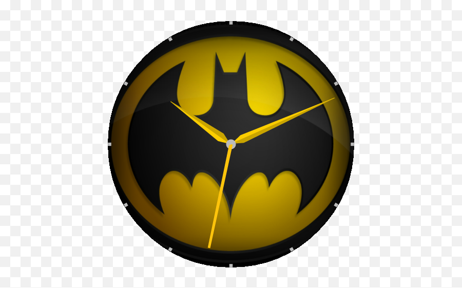 Download Batman Logo - Watch Face Batman Png Image With No Circle,Batman Face Png