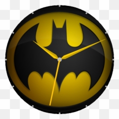 Download Batman Logo - Watch Face PNG Image with No Circle