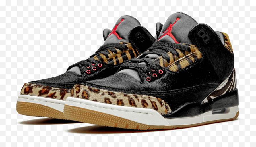 Air Jordan 3 Se Animal Release Date - Justfreshkicks Animal Pack Jordan 3 Png,Jordans Png