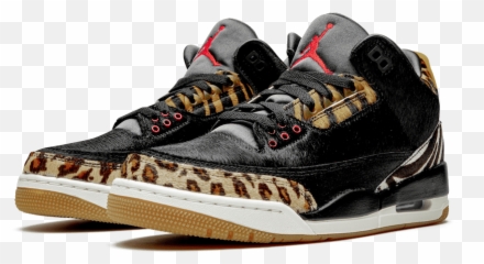 Air Jordan 3 Se Animal Release Date - Justfreshkicks Animal Pack Jordan 3 Png,Jordans Png