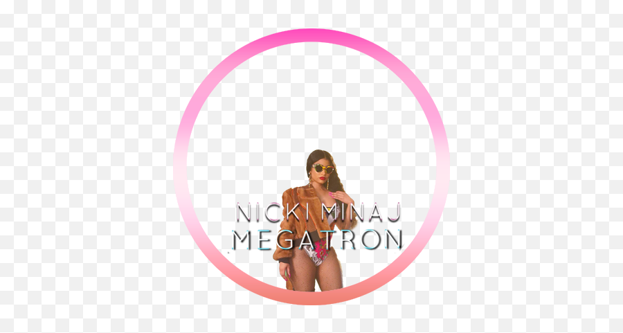 Nicki Minaj Megatron - Girl Png,Nicki Minaj Png