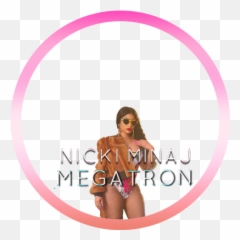 Nicki Minaj Megatron - Girl Png,Nicki Minaj Png