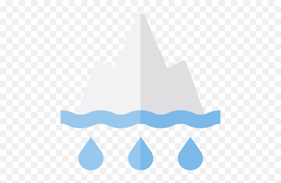 Melting Iceberg Png Icon - Clip Art,Melting Png