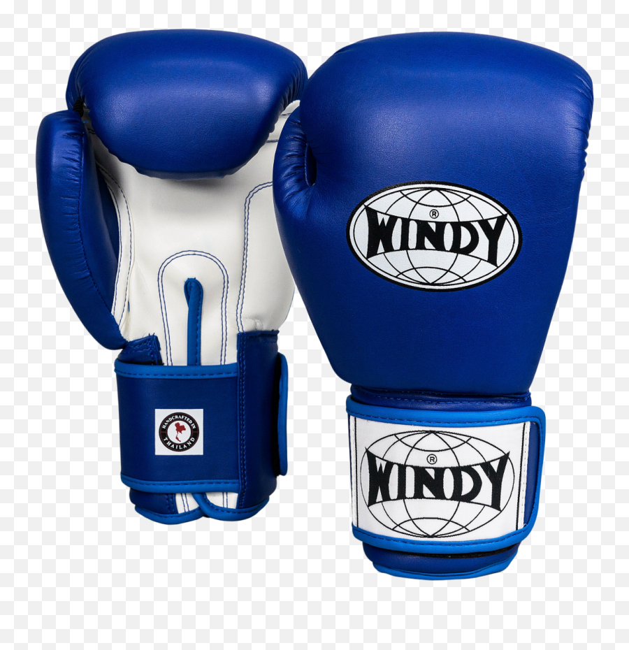 Classic Synthetic Leather Boxing Gloves - Blue U2013 Windy Fight Windy Boxing Gloves Png,Boxing Gloves Png